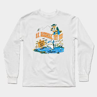 BASSHOLE TEE Long Sleeve T-Shirt